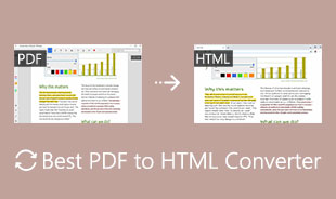 Best PDF To HTML Converter