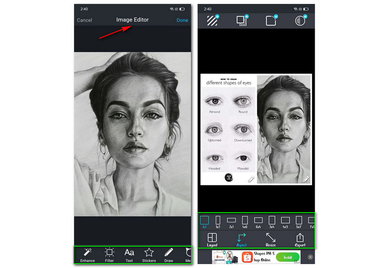 Best Photo Collage Maker Pic Stitch