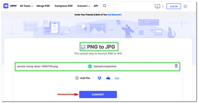 Best PNG to JPG Conveter Hipdf
