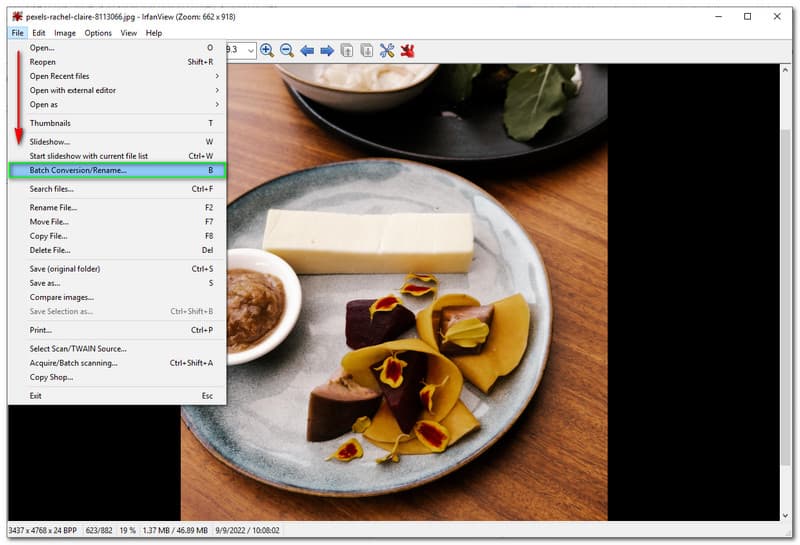 Best PNG to SVG Converter IrfanView