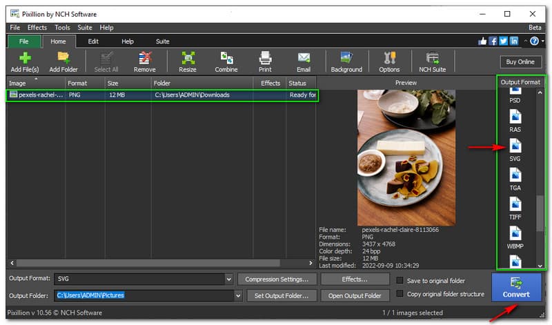 Best PNG to SVG Converter Pixillion Image Converter