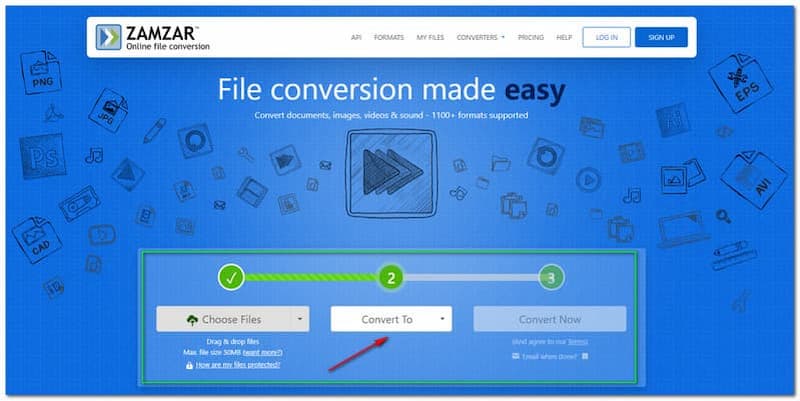 Best PNG to SVG Converter Zamzar