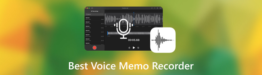Best Voice Memo Recorder
