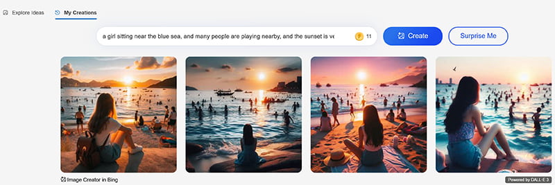 Bing Image Creator Generate Image