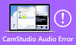 CamStudio Audio Error