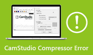 CamStudio Compressor Error