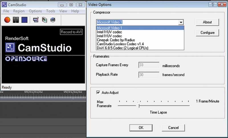 CamStudio Option