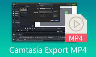 Camtasia Export MP4