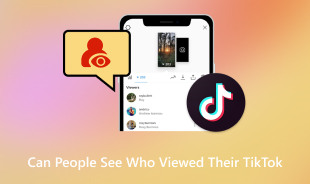 Can People See Who Viewed Their TikTok