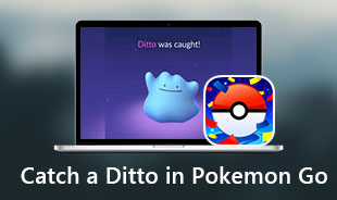 Catch a Ditto in Pokemon Go