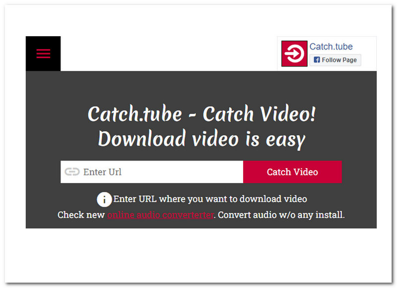 Catch.tube