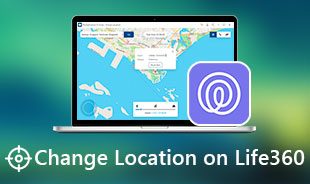 Change Location on Life360