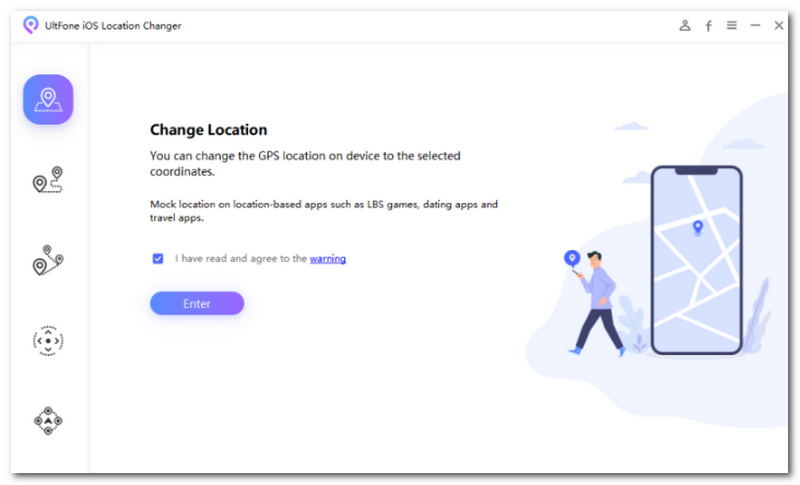 Change Location