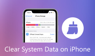 Clear System Data on iPhone s