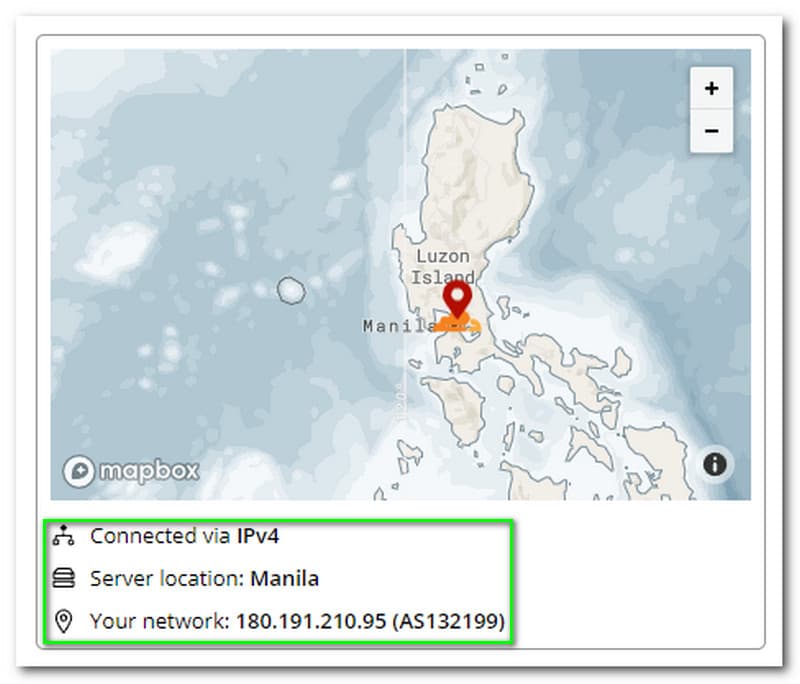 Cloudflare Speed Test Server Location