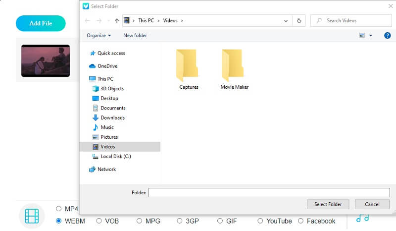 Convert Webm Vidmore Online