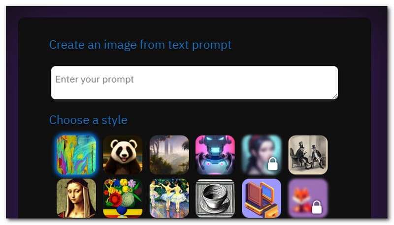 DEEP AI Org Image Generator