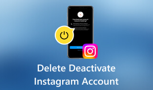 Delete Deactivate Instagram Account
