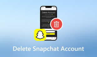 Delete Snapchat Account
