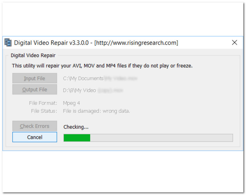 Digital Video Repair