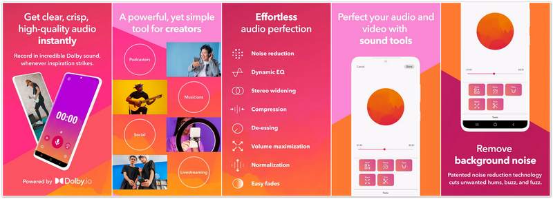 Dolby On Interface