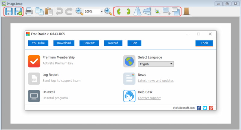 DVDVideoSoft Recorder
