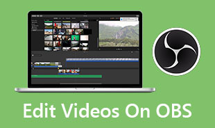 Edit Videos On OBS