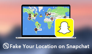 Fake Your Loaction on Snapchat