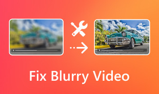 Fix Blurry Video