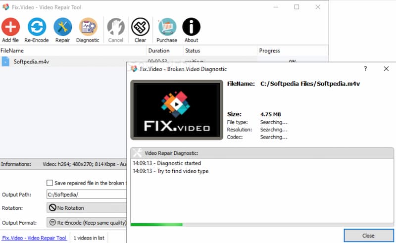 Fix Video
