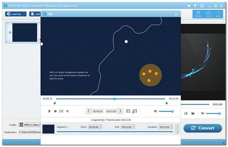 FonePaw Video Converter Ultimate Windows