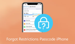 Forgot Restrictions Passcode iPhone