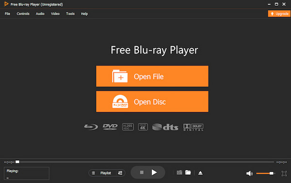 Free Blu Ray Player Open Interface