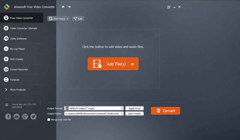 Free Video Aiseesoft