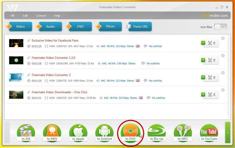 Freemake Video Converter