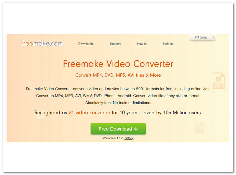 Freemake Video Downloader