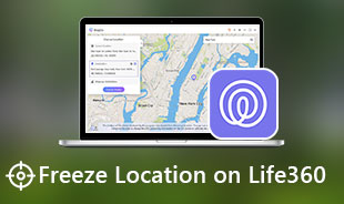 Freeze Location on Life360