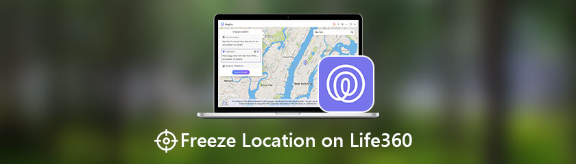 Freeze Location on Life360