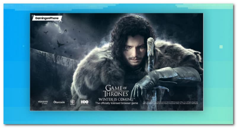 Games of Thrones: Winter is Coming