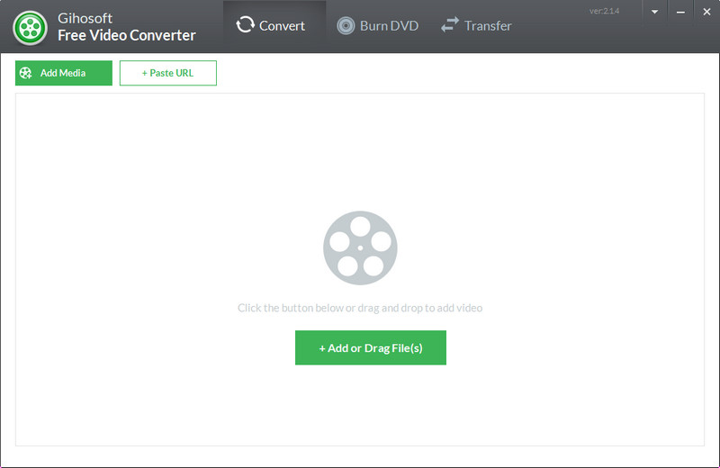 Gihosoft Free Video Converter