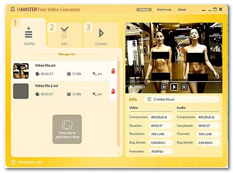 Hamster Video Converter
