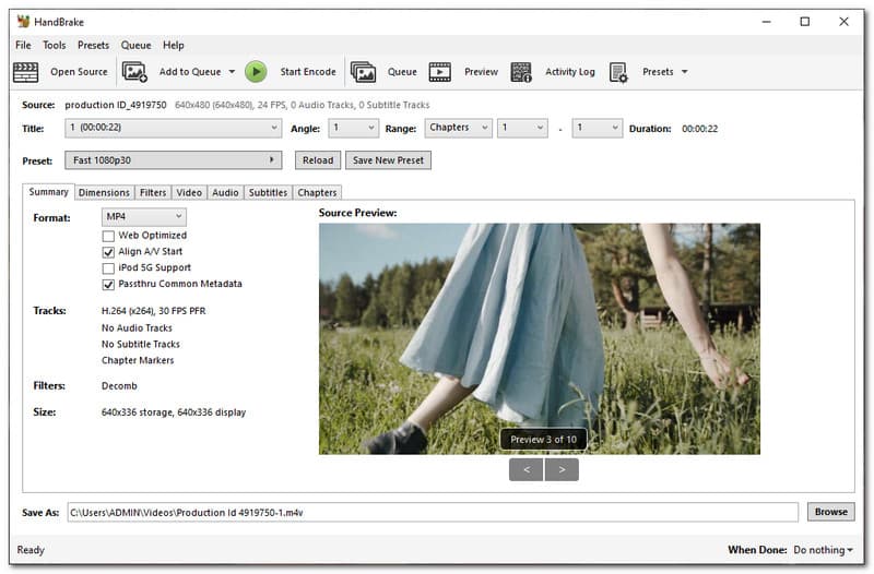 Handbrake Vid Converter