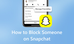 How to Block Someone on Snapchat