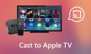 Cast to Apple TV