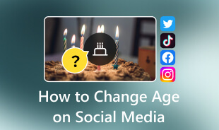How to Change Age on Social Media