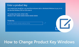 How to Change Product Key Windows