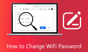 How To Change WiFi Password