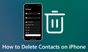 How to Delete Contacts on iPhone