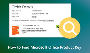 How to Find Microsoft Office Product Key