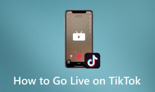 How to Go Live on Tiktok